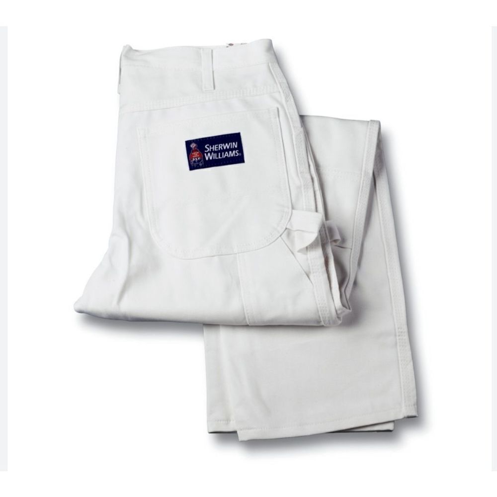 Dickies Sherwin Williams White Painter Pants